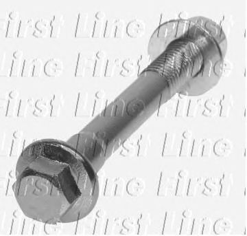 FIRST LINE fsk6849 -  Комплект зажимных болтов, несущий / направляющий шарнир